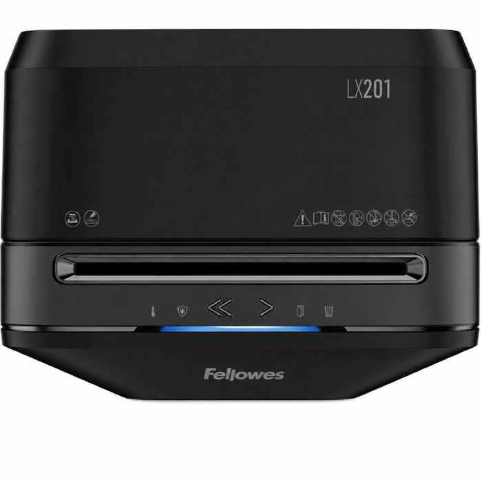 Fellowes Powershred LX 201 Negra Microcorte